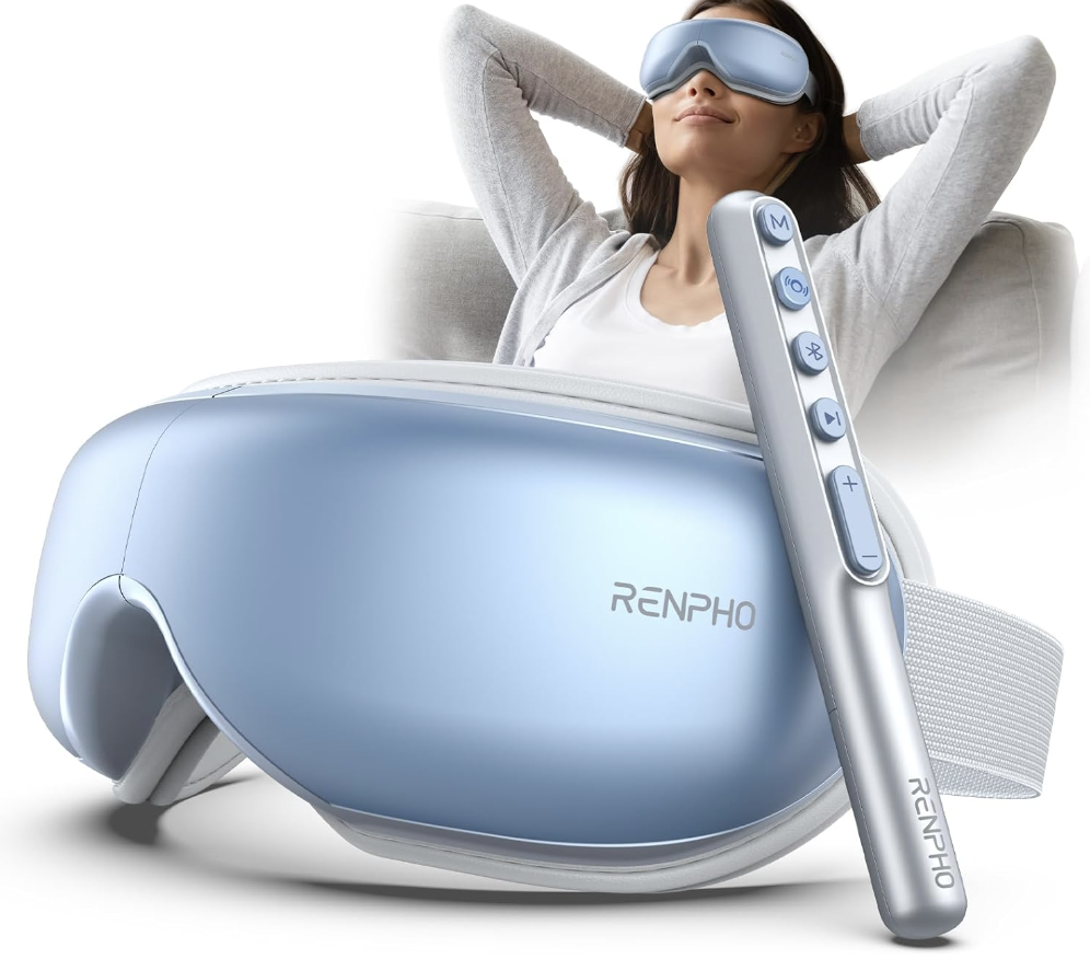 renpho eye massage mask, migraine mask